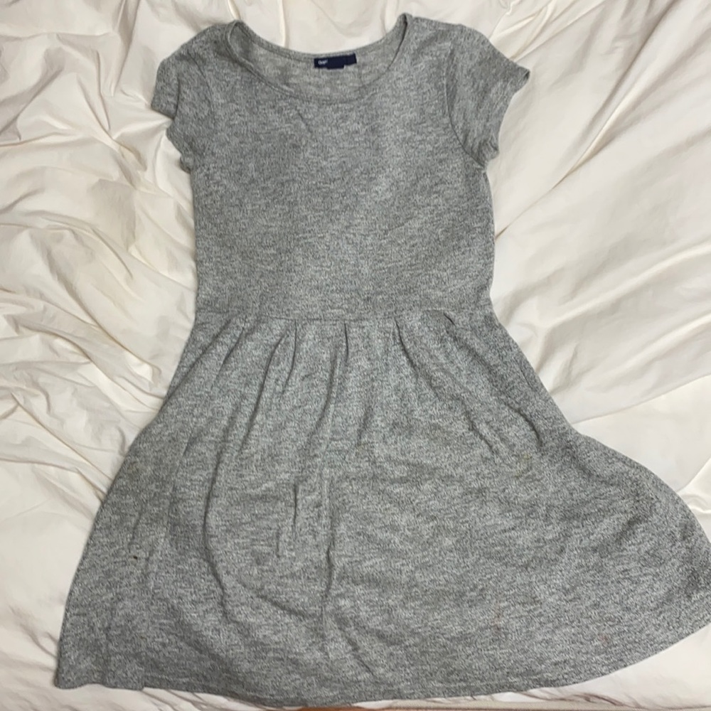 Gap kids gray dress
